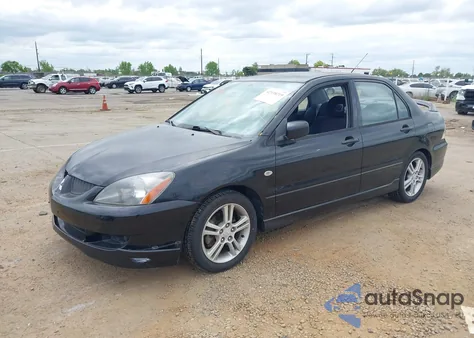 2006 Mitsubishi Lancer Ralliart z USA, uszkodzony, nr VIN JA3AJ66F36U048382